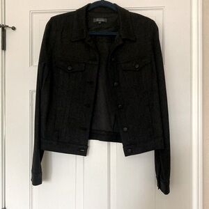 Lightweight suede like “Jean jacket”